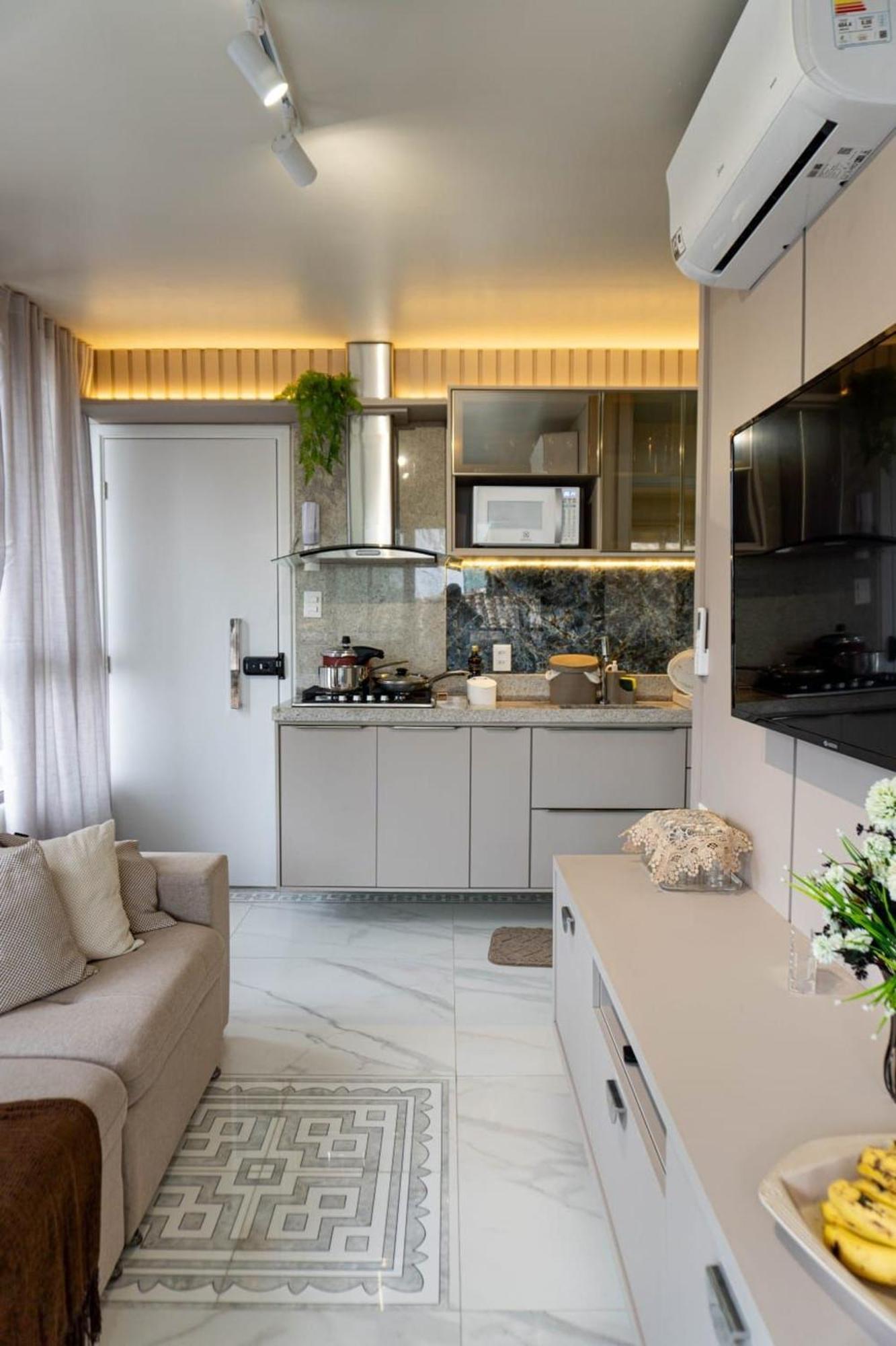 Apartamento Flat Beira-mar Nas Piscinas Naturais De