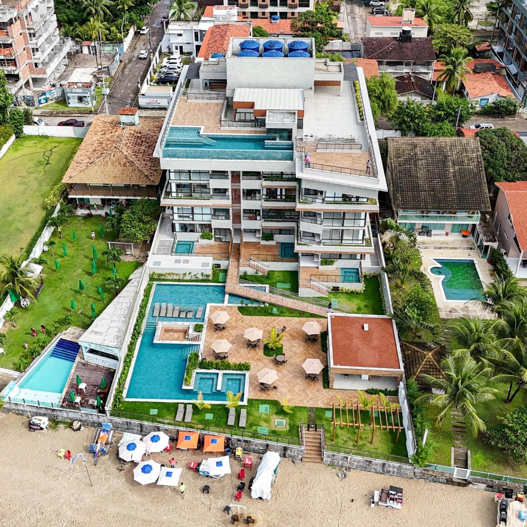 Flat Beira-mar Nas Piscinas Naturais De * Pôrto das Galinhas